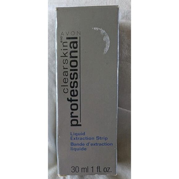 AVON Clearskin Professional Liquid Extraction Strip for Pores, Blackheads NOS - Picture 1 of 8